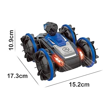 Amazon.co.jp: 7JI 水陸両用 おもちゃ 車 リモコン 水おもちゃ