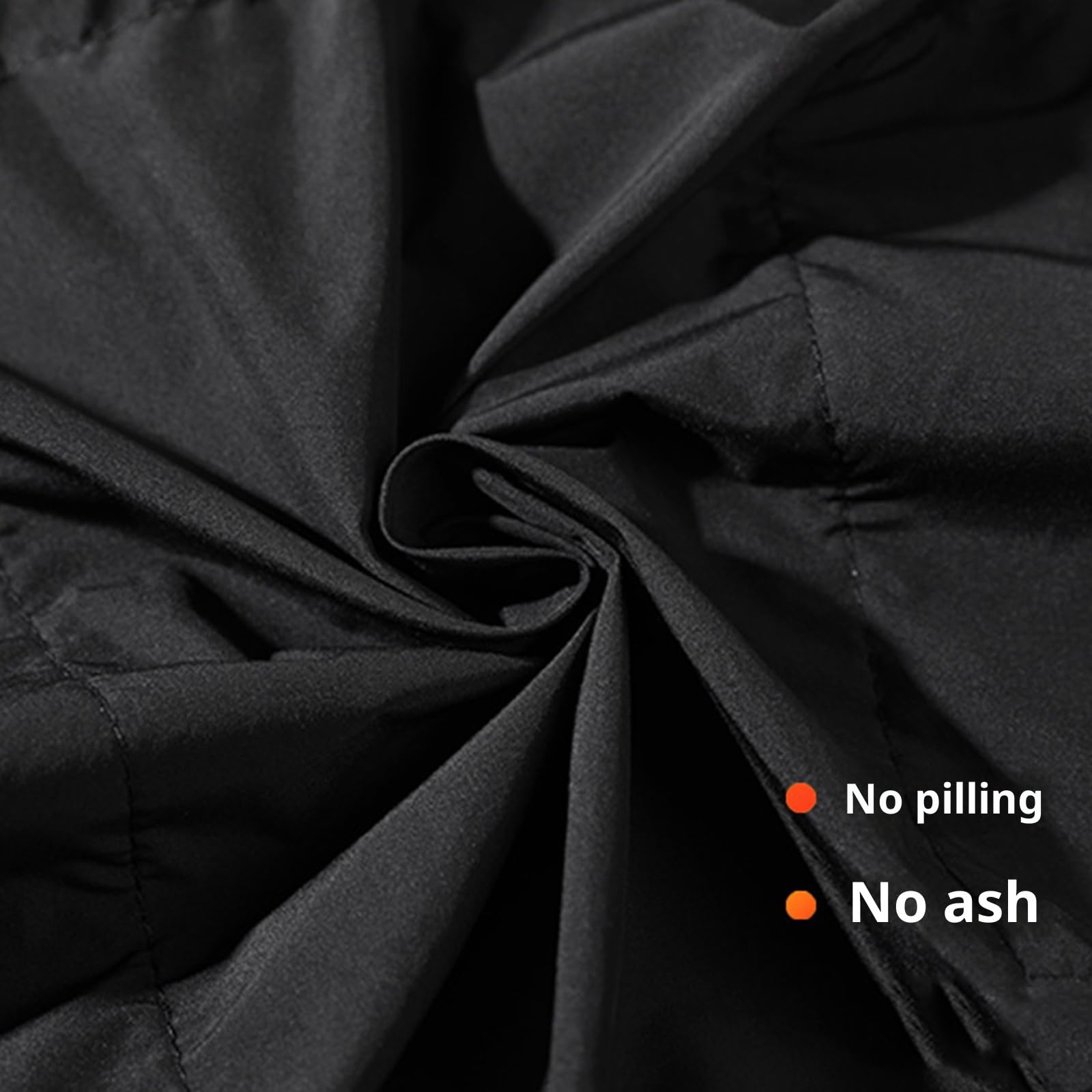 Greabuy Chaqueta de forro polar con calefacción recargable con paquete de batería, chaquetas térmicas de 8 zonas con cuello térmico para mujeres y hombres, abrigo térmico eléctrico suave