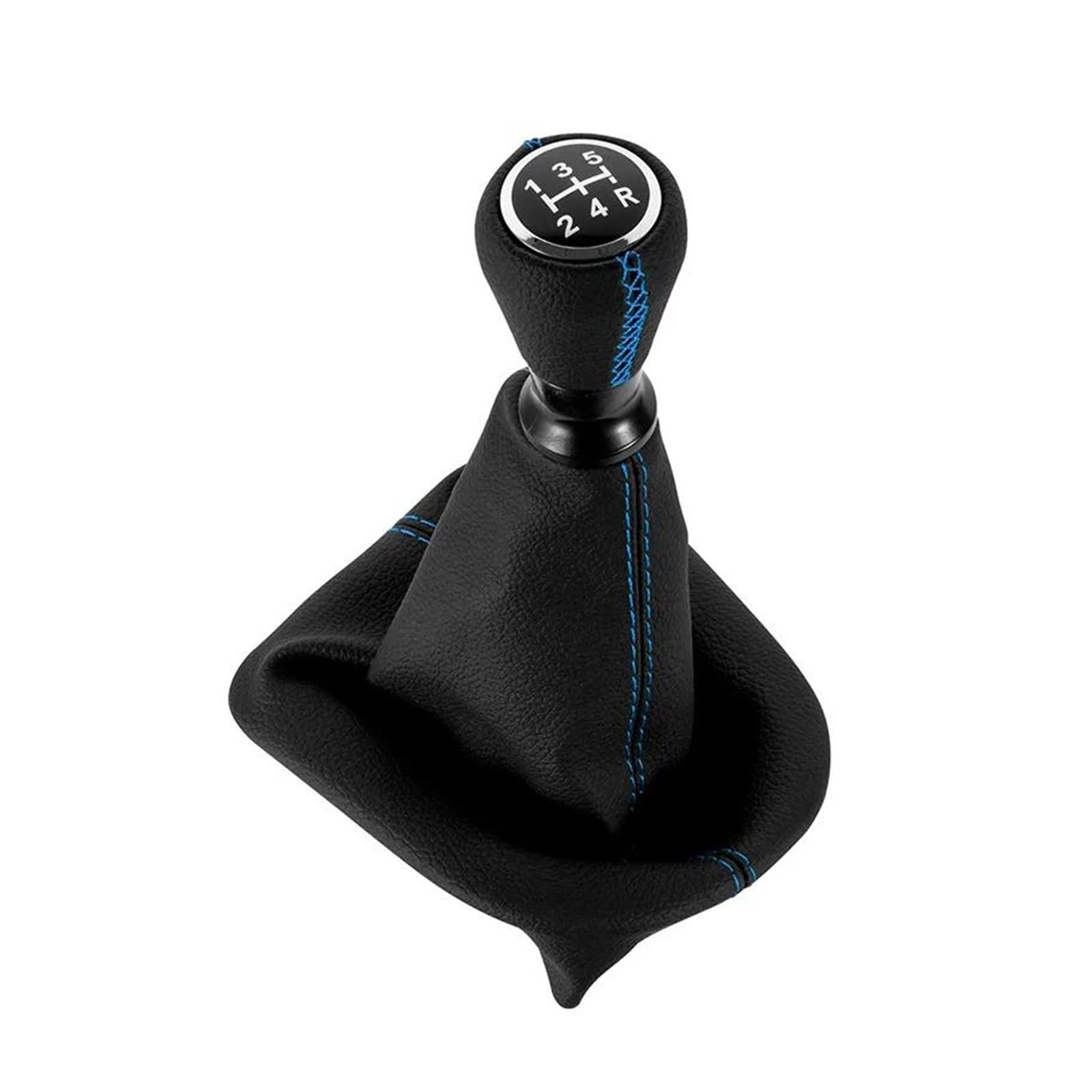 DPEDFVXVMR Gear Stick Head 1PCS Gear Shift Knob Lever Shifter Stick Gaiter Boot for Citroen C3 C4 C5 Replacement Gear Knob