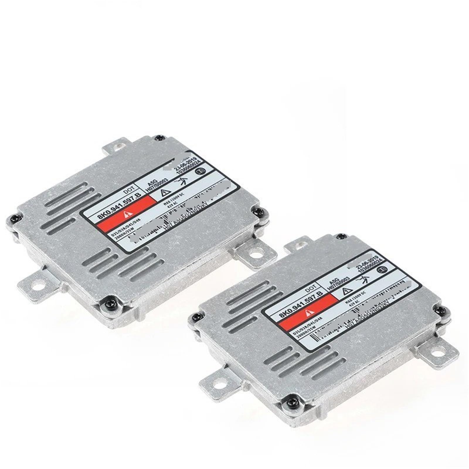 Ballast Headlight Control Module for A1 for Q7 for Q5 for A6 for A5 8K0941597B Xenon HID Headlight Ballast Module Car 8K0 941 597 B(2pcs)