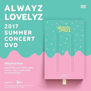 ラブリズ 2017 Summer Concert ALWAYZ DVD 3Disc+Photobook+Polaroid Set [韓国盤]