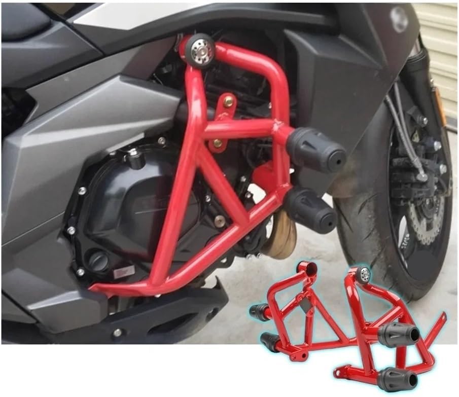 Engine Guard Crash Bars Motorcycle Crash Bar Frame Engine Protection Guard Bumper Protector Modification For 400NK FOR 650NK Motorbike Crash Bar Bumper