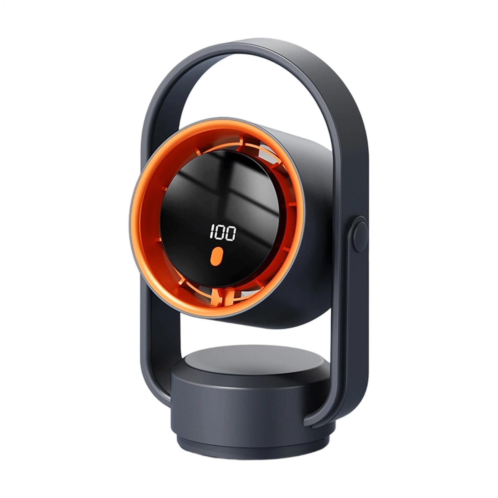 Ventilateur de table portable pour voyage camping dortoir maison