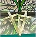F A Dumont Hand Made Palm Sunday Palm Crosses - Pack of 100-9.5