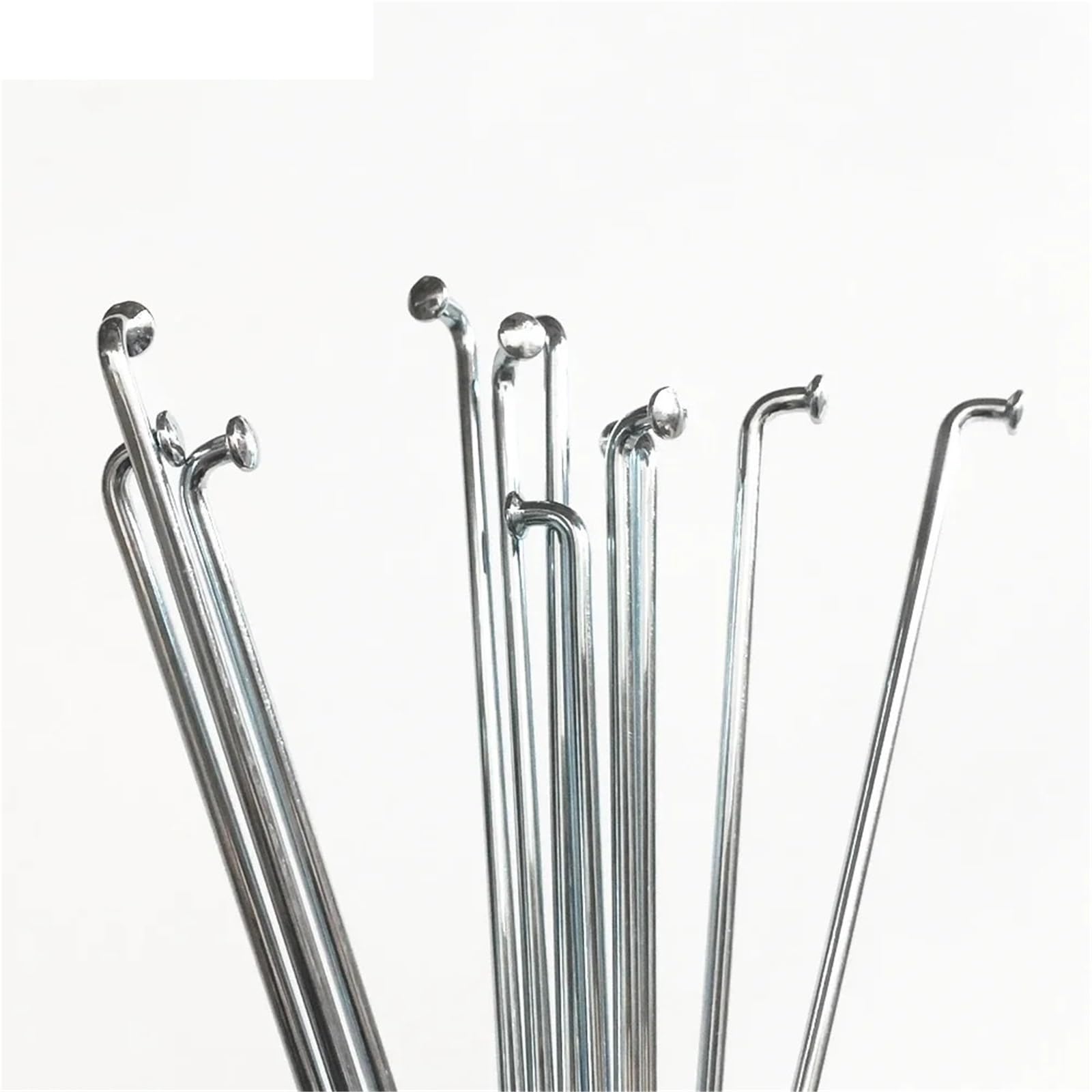 36 szt., 10G, elektryczne szprychy motocyklowe 10G, średnica 3,18 mm, długość 105-305 mm ze stali ciężkiej z zaczepami do naprawy kół (190 mm)