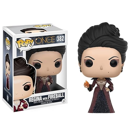Funko Once Upon A Time Regina Pop Television Figure