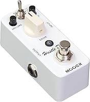 Vista 2 de MOOER Hustle Drive Pedal de distorsión de guitarra eléctrica, 2 modos de trabajo: modo de pico alto/bajo, adecuado para diferentes músicas