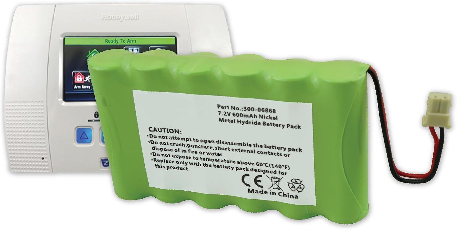 Battery 300-06868 for Honeywell LKP500 Lyric Keypad