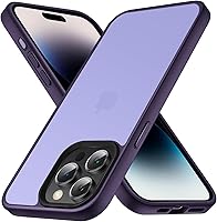 Vista 98 de Yriklso Strong Magnetic Case for iPhone 11 [Compatibilty with MagSafe] Protective Shockproof Cover Phone Case for iPhone 11 6.1" Frosted Purple