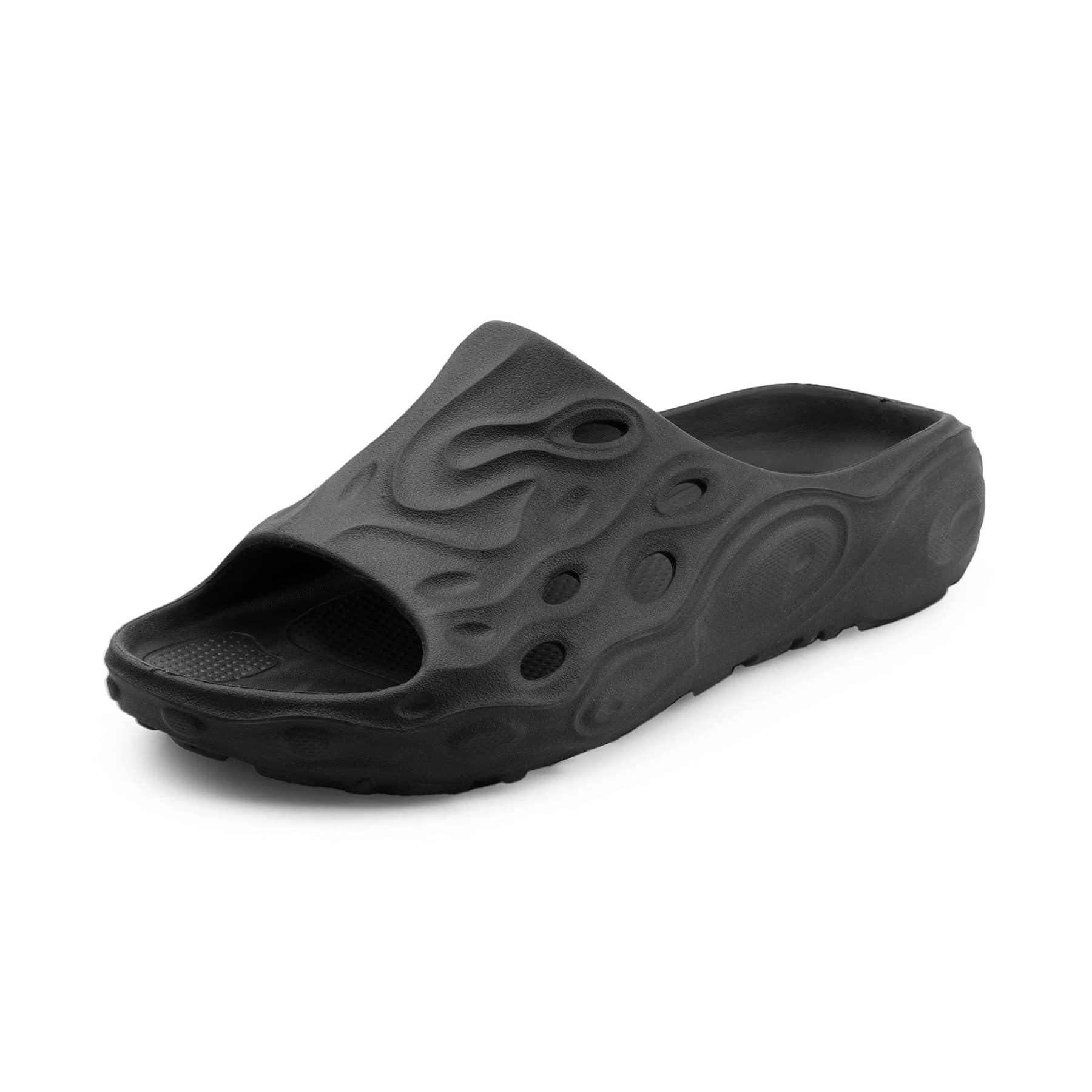 bacca bucci Drift Foam Recovery Clogs for Men | Lightweight EVA Slip-On Slides | Breathable Quick-Dry Comfort Sandals-picture-19