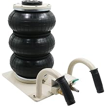 Air Powered Balloon Air Jack Automobile HR-3B 3 Tons Pneumatic Jack Triple-Bag Air Jack Hand-end Type Lifting Equipment Garage Repair Shop 15CM-40CMB