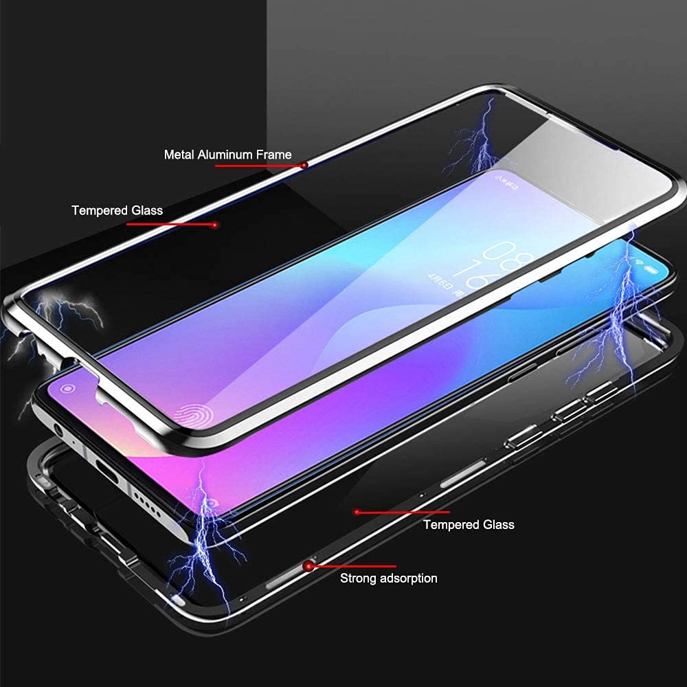 Custodia Per Xiaomi 11 Ultra Con Piastra Metallica Magnetica
