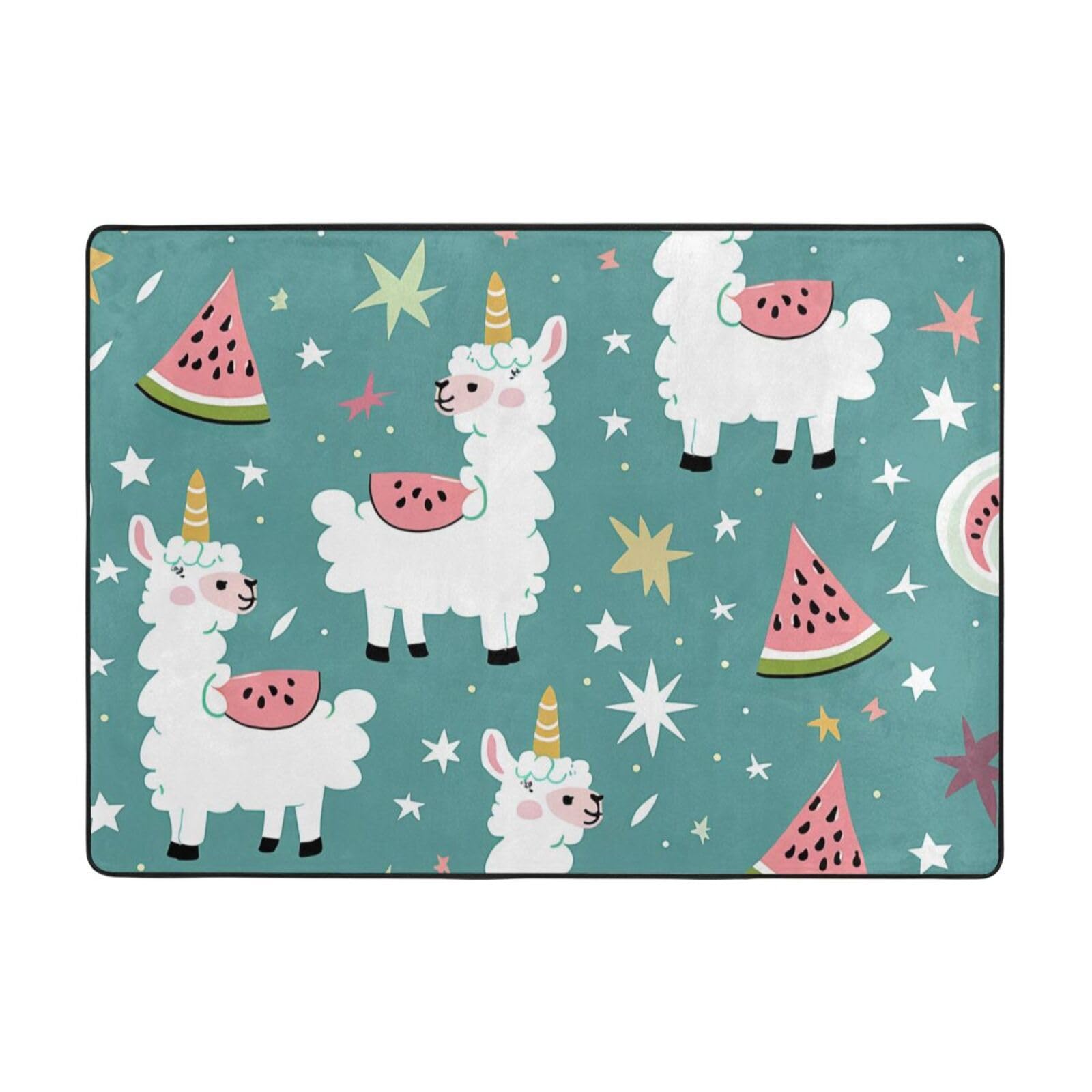 Tapis lama salon et salle de jeux pour des pieds au chaud