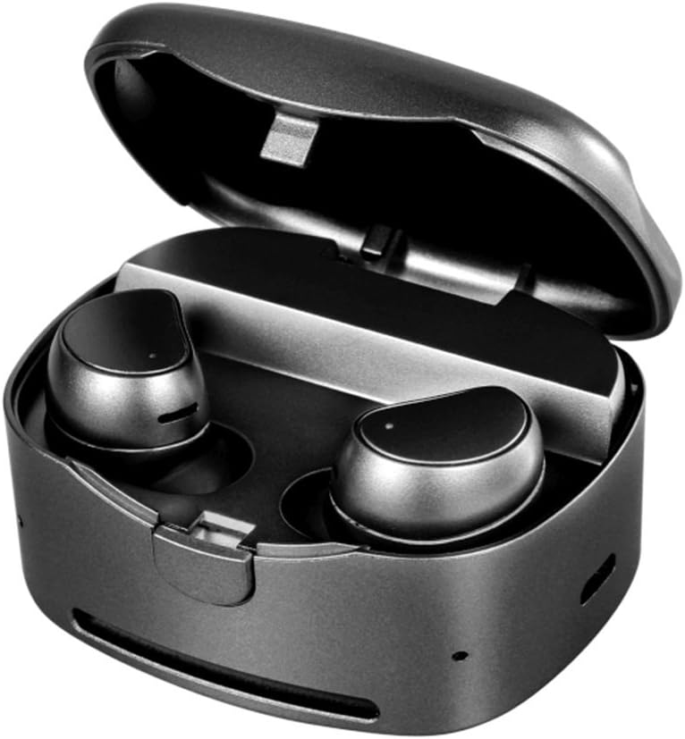 ISSIKI Electronics Wireless Earbuds with Charging Case, Truly Wireless Earbuds, Headphones, for iPhone, Samsung