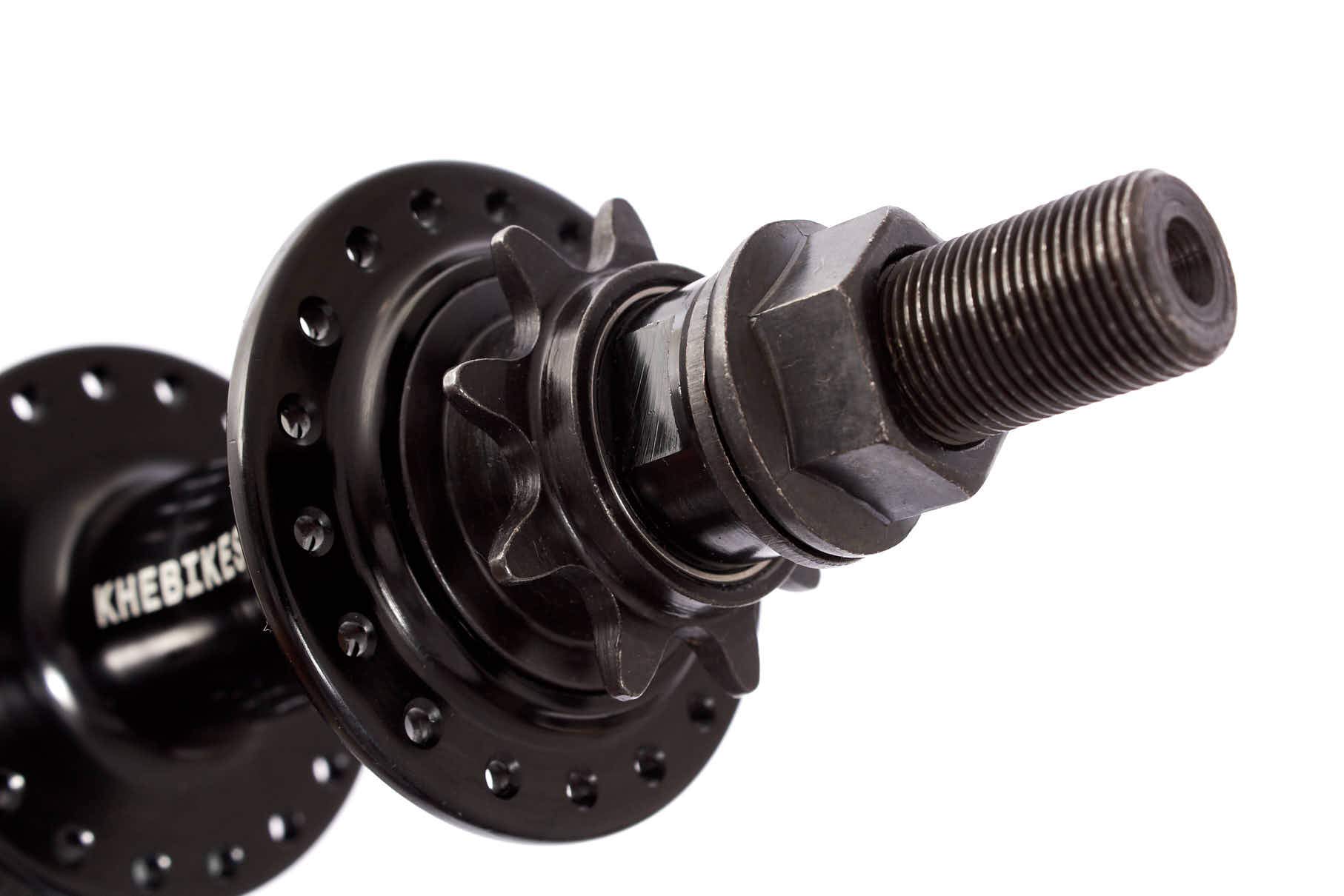 Amazon | KHE BMXハブ リアカセットハブ 36穴 14mm Alu RHD CrMo S/B 1