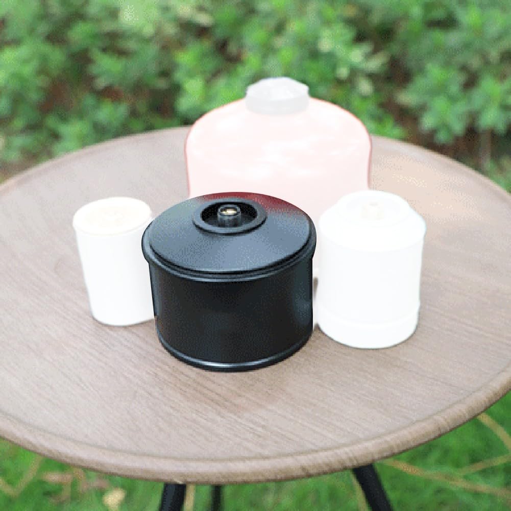 Lámpara de gas para acampar al aire libre, lámpara de gas grande, lámpara de camping al aire libre, lámpara de gas, vela de camping, lámpara de atmósfera, lámpara de iluminación de tienda