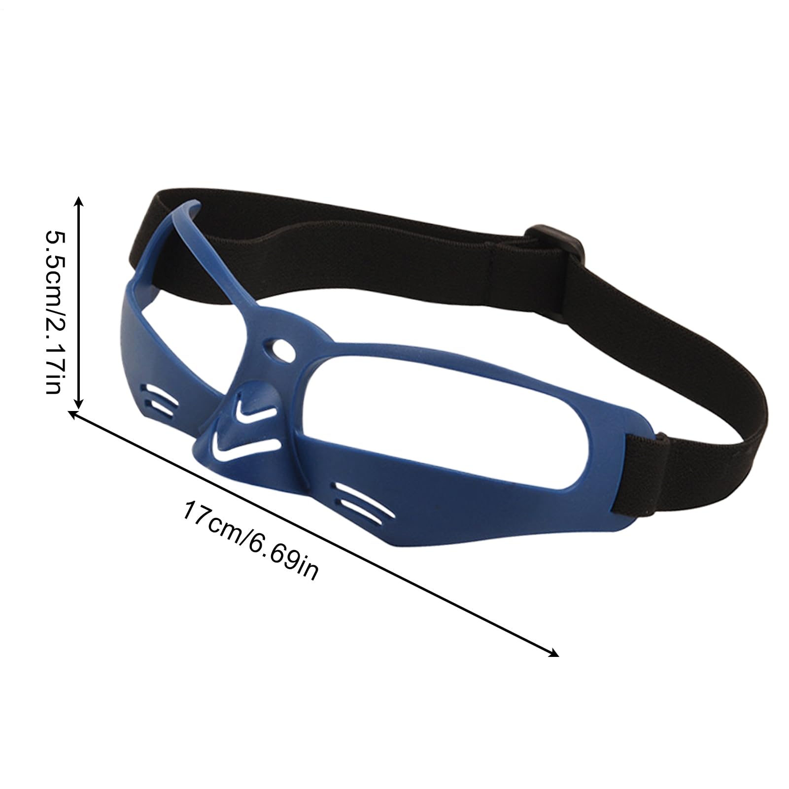 Gafas de Regateo Deportivas Baloncesto Equipo Protección Entrenamiento Jugadores
