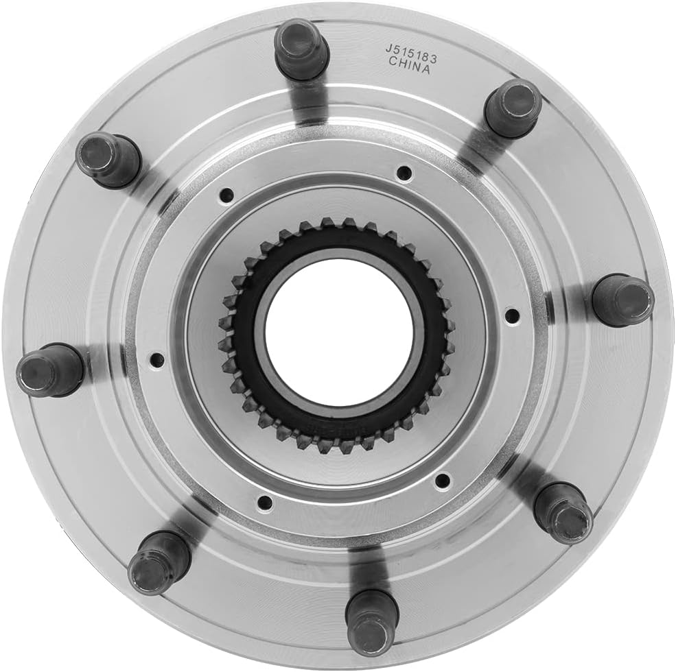 [2-Pack] 515183 - FRONT Side Wheel Hub Bearing Assembly Compatible With [SRW | 4WD ONLY] 2017-2022 Ford F-250 Super Duty, 2017-2022 Ford F-350 Super Duty