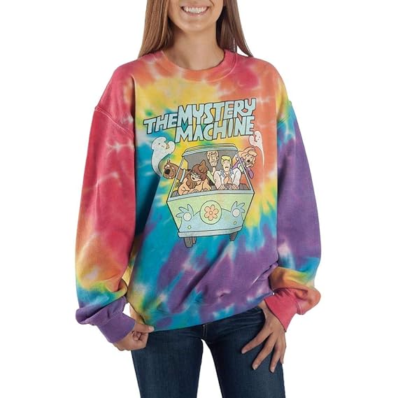 Buy Tie Dye Scooby Doo Long Sleeve 