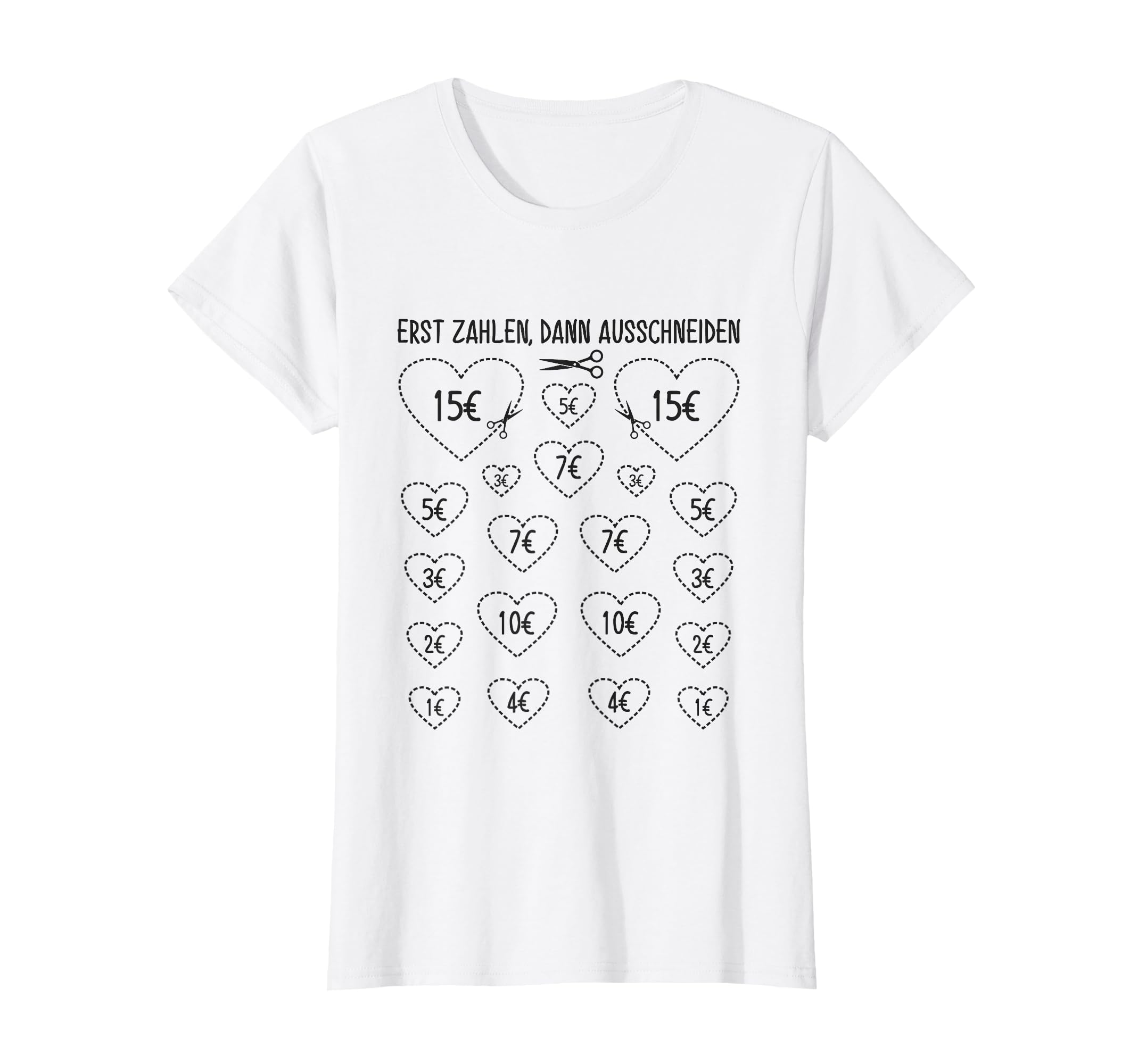 Kleidung mit Designs von Amazon Merch on Demand