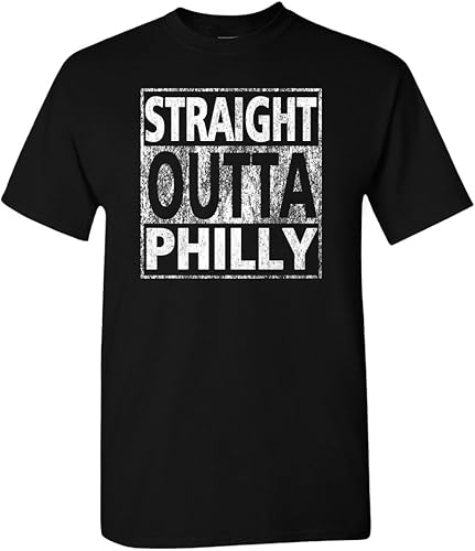 Miniatura 8 de Xtreme Apparrel Straight Outta Men's T-Shirt for Football Fans