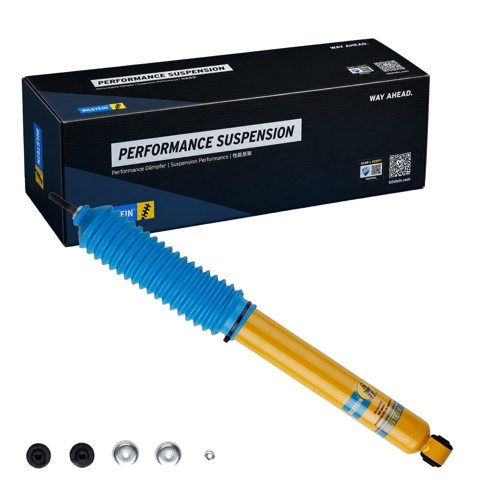 Amazon | Bilstein B6 shock absorber 24-141727 compatible with BAW