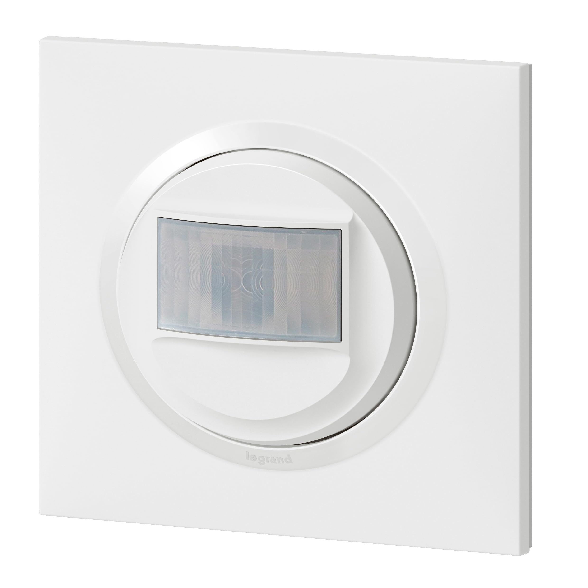 LEGRAND | Interrupteur Automatique Universel Complet sans Neutre 100W LED Dooxie Blanc, Détection De Mouvement Infrarouge, Montage Mural Encastré, Commande À Distance Possible