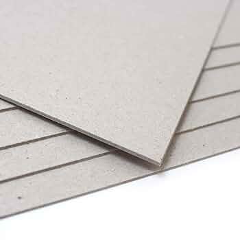 House Of Card & Paper Grey Kraft Card 1500 Micron 945gsm A4 20 Sheets Per Pack HCP472