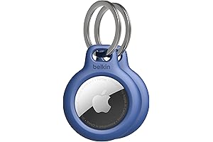 Belkin Secure Holder with Carabiner for AirTag (2-Pack, White)