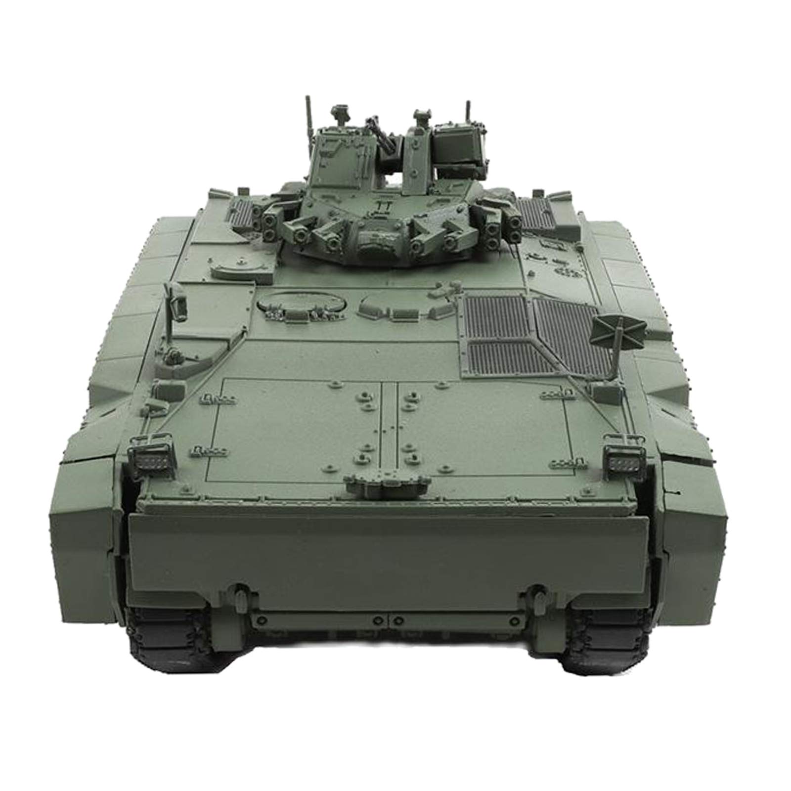 Amazon | 1/72クルガネツ-25陸軍戦車ダイキャストモデル＆防塵カバー