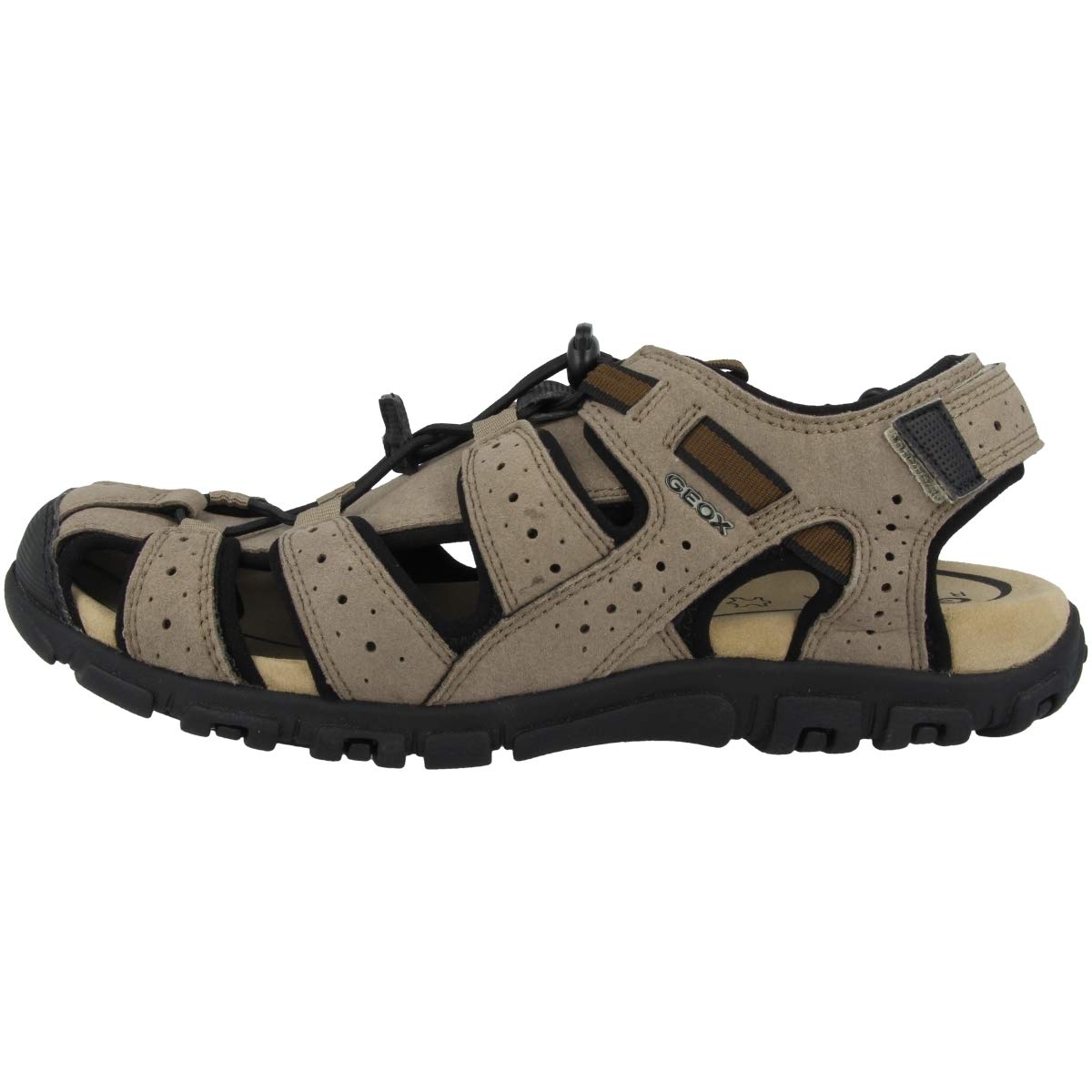 Geox Men's Uomo Sandal Strada B Fisherman