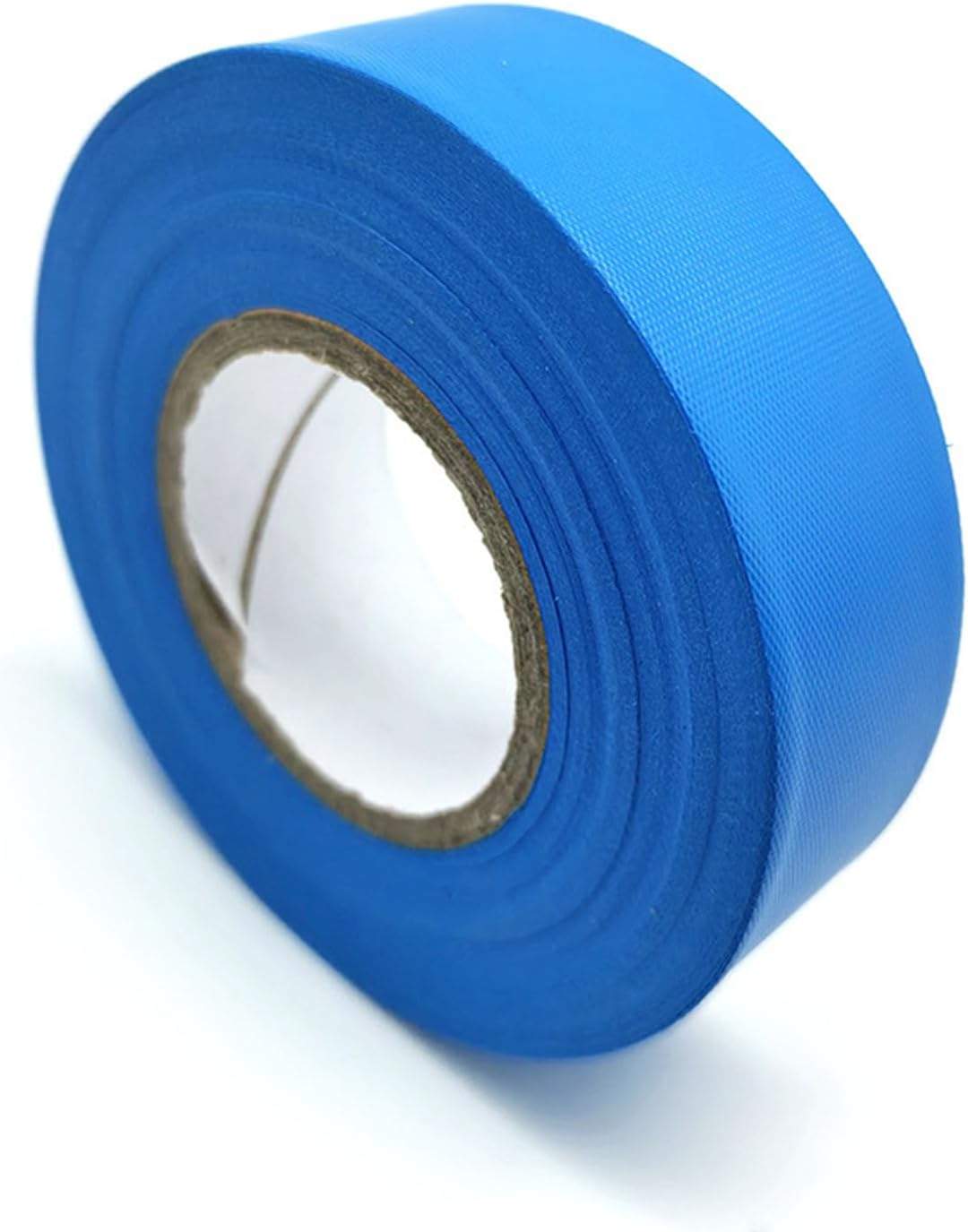 Fluorescencyjna taśma o znakowaniu, nieuzasadniona plastikowa taśma, bułka z oznaczeniem neonu, taśma drzewna, taśma ogrodowa, wstążka fluorescencyjna blue 5 pieces