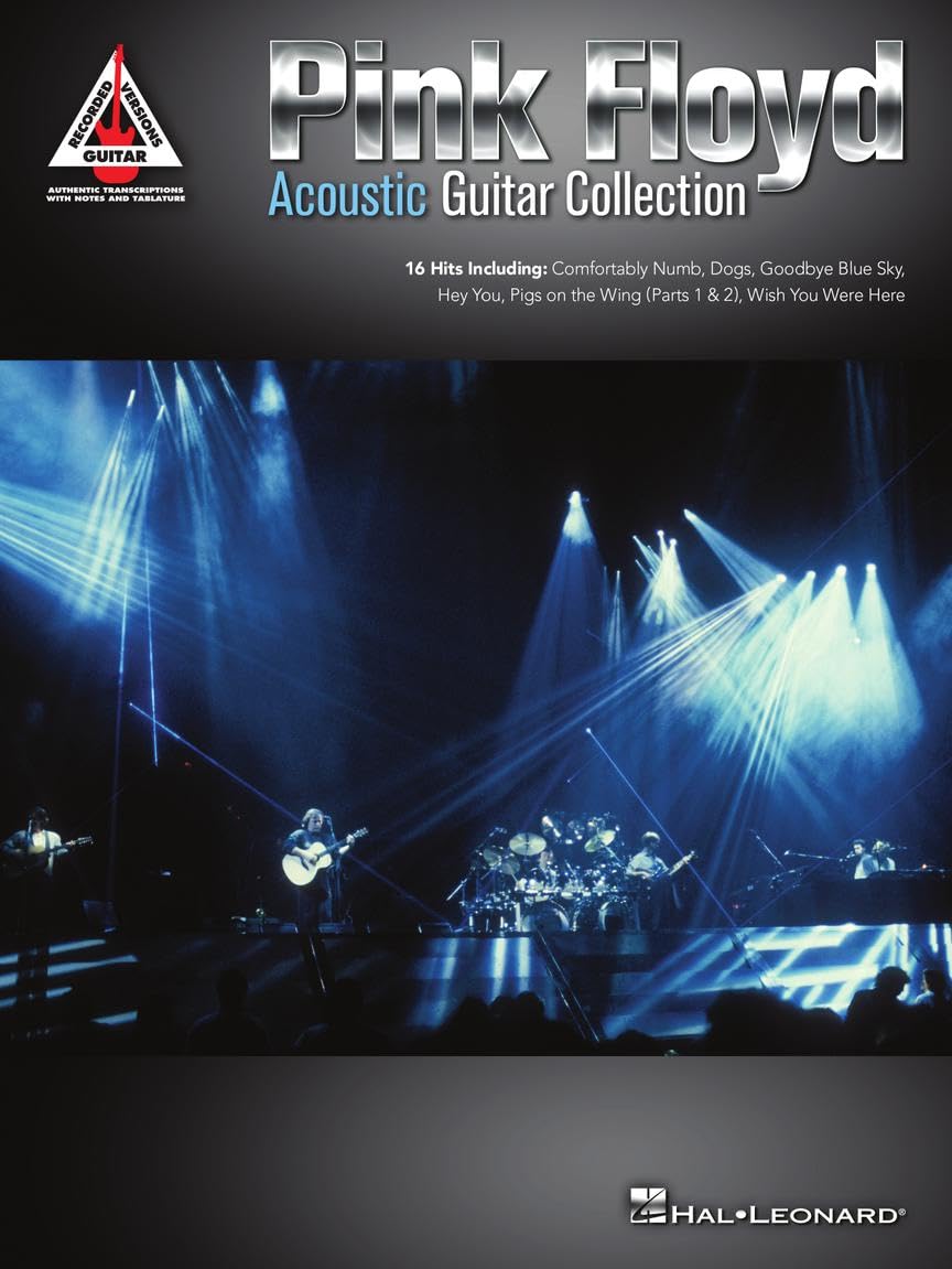 Pink Floyd Acoustic Guitar Collection (Guitar Tab): Guitar Recorded Versions