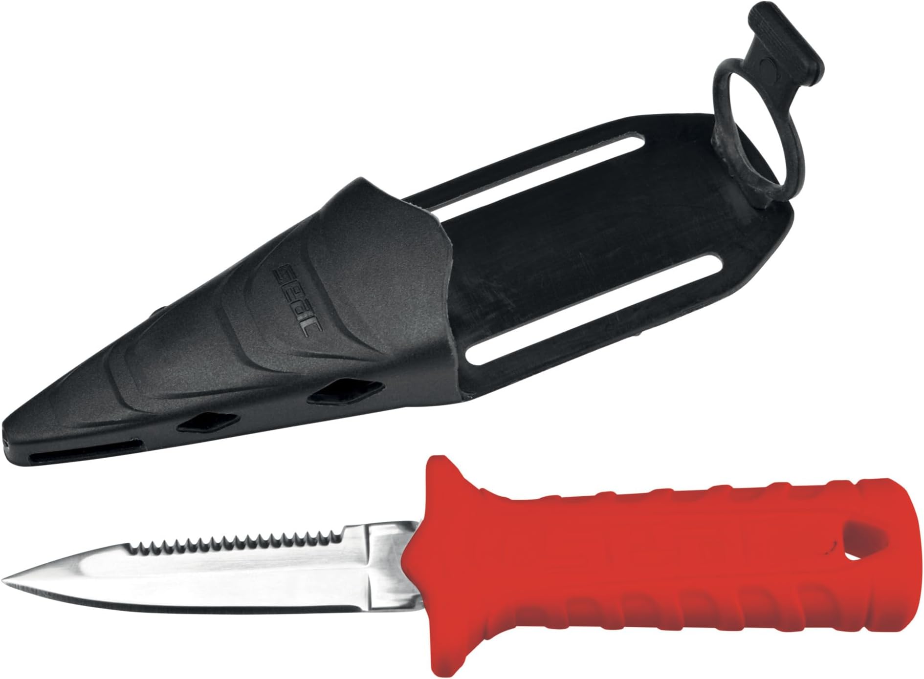 Seac Samurai Knife - Red