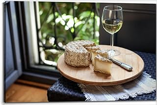 Aged goat cheese Canvas Wall Art Decor Framed Photo Prints Picture Poster For Bathroom Bedroom Kitchen Living Room Office Artwork Paintings 20x30