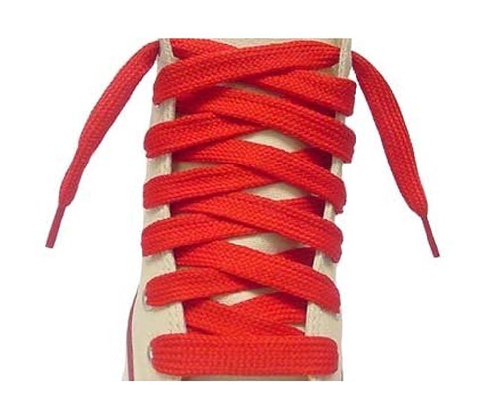 Red 54 inch Shoe Laces Amazon.in Shoes & Handbags