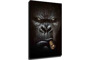 Modern Gorilla Wall Art