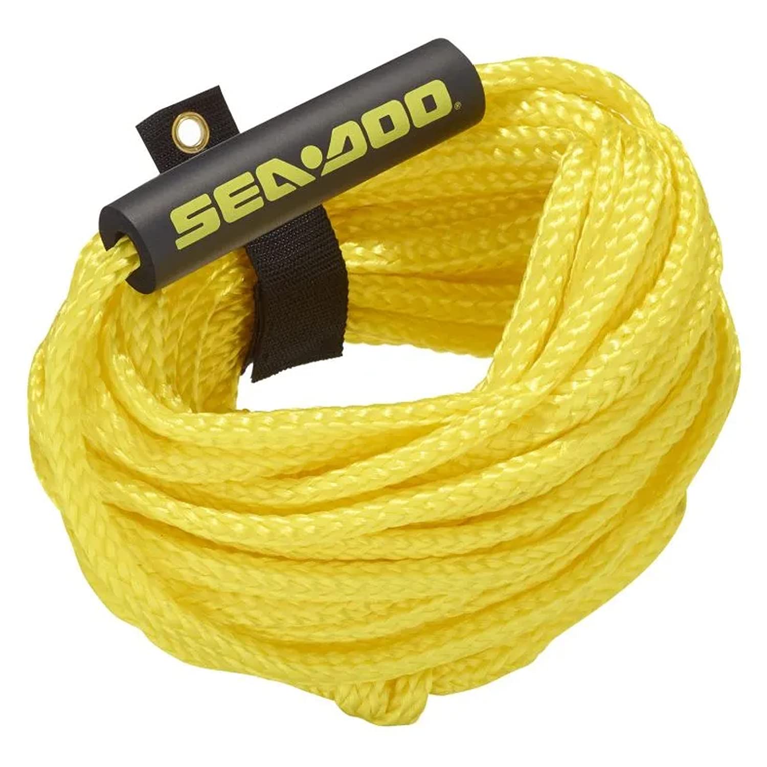 Sea-Doo Towable Tube Rope for 1 Person Tube, Yellow, 60'