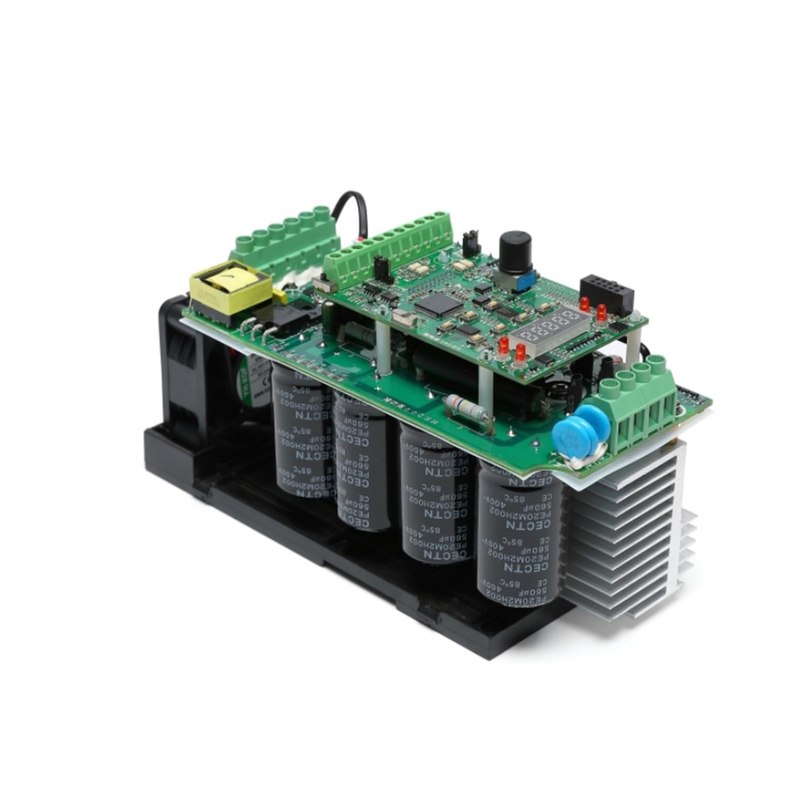 Variador De Frecuencia 220 380V 4KW 5.5KW inwerter wektorowy VFD przemiennik częstotliwości konwerter Chanr wariator do falownika sterującego prędkością silnika Kompaktowa konstrukcja(1PH 220_3PH 380V