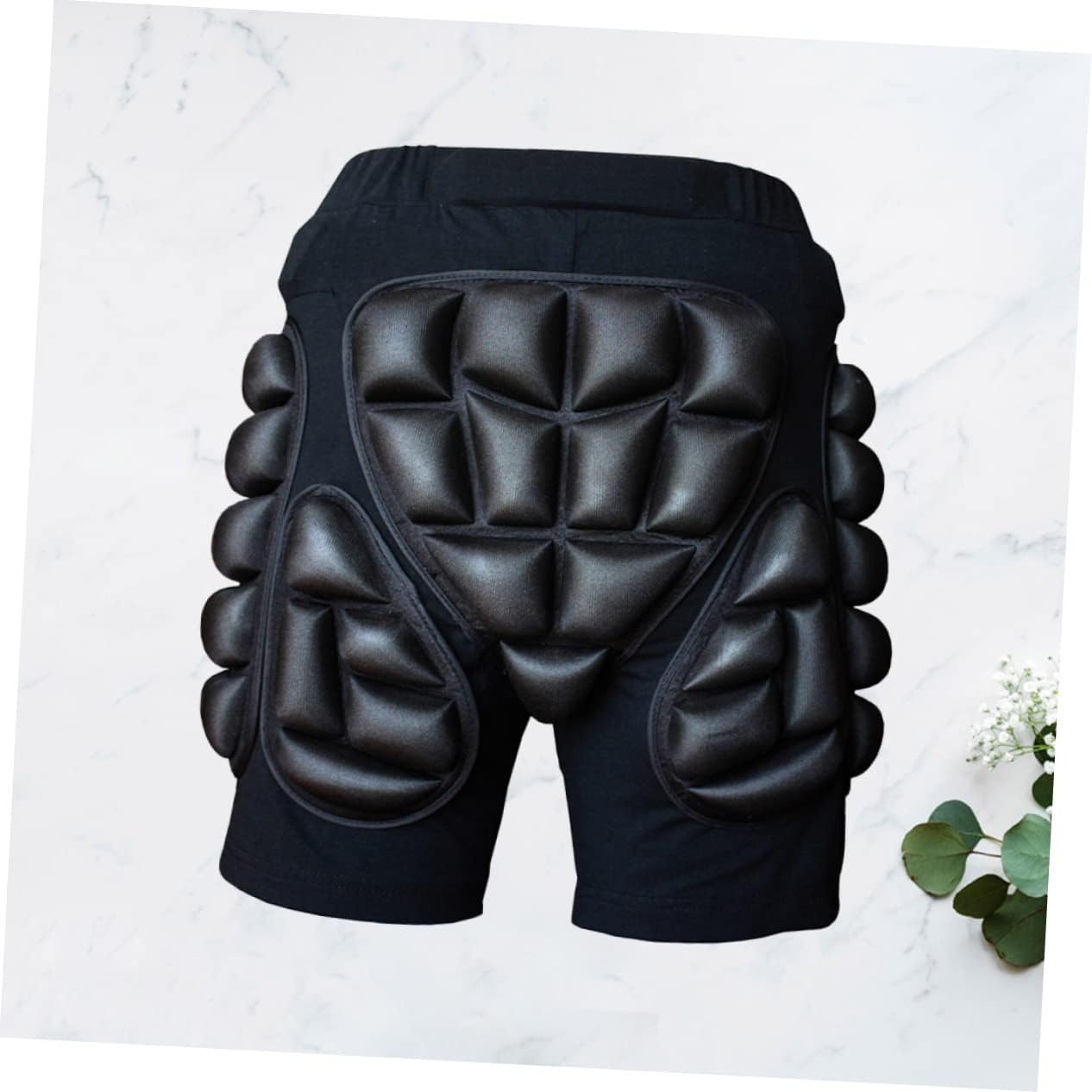 Snowboarder Hip Protection Skiing Pants Fall Pads Ice Skating Accessories Stretchy Hockey Girdles for Men Women