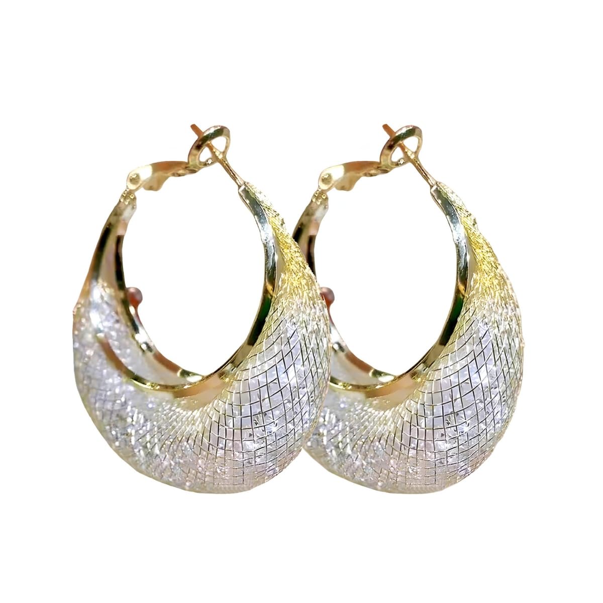 Gehney Joy of Jewels JE13 Hoop Zircon Western Fashion & Stylish Earrings Jewellery for Women Girls (B0CJMFWVKC) Amazon Price History, Amazon Price Tracker