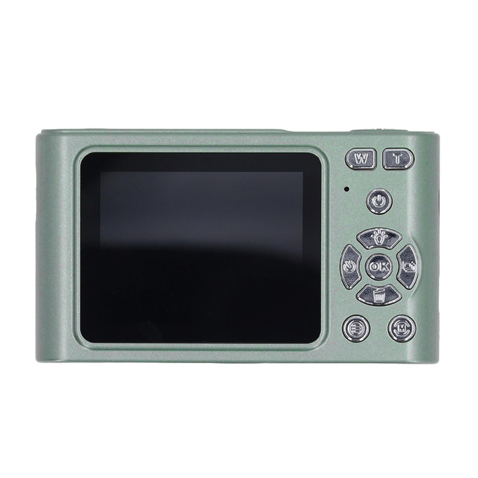 Digital Camera, 2.5K 48MP Autofocus Vlogging Camera 16X Digital Zoom Point and Shoot Cameras for Teens Beginners, with Speaker and Microphone (GREEN)-picture-37