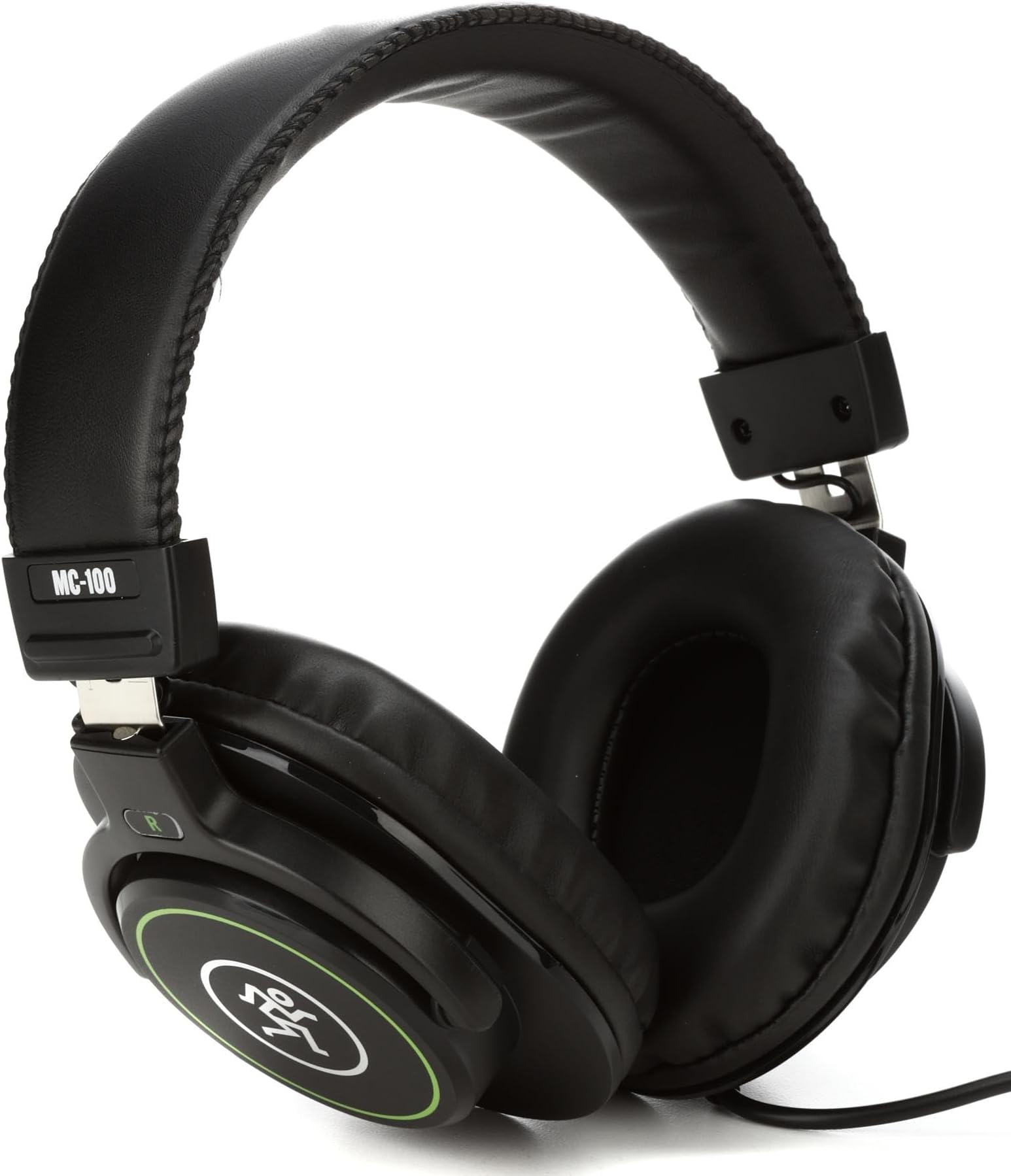 MACKIE MC-100 Professional Closed-Back Headphones, Black
