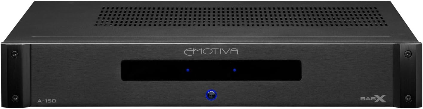 Emotiva Audio BasX A-150 Stereo Power Amplifier