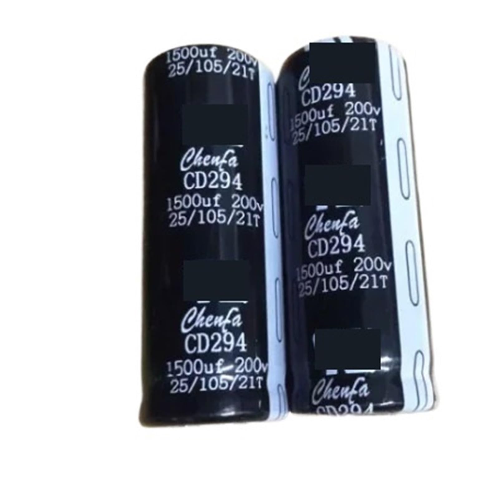 LEOTNNDQ 1pcs 200V1500uF 1500uF 200V 25 * 65 Electrolytic Capacitor(200V1500uF 2pcs)