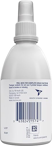 Vista 19 de Mucinex Instasoothe Kickstart - Alivio del dolor de garganta, el aerosol anestésico de garganta comienza a funcionar en contacto, medicamento