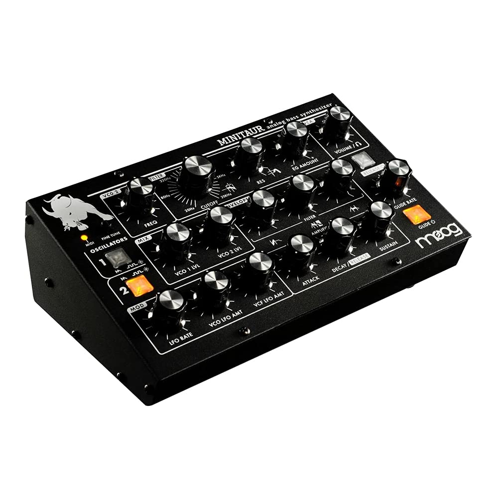 Moog MINITAUR アナログベースシンセサイザー Amazon | MOOG MINITAUR アナログ ベース シンセサイザー