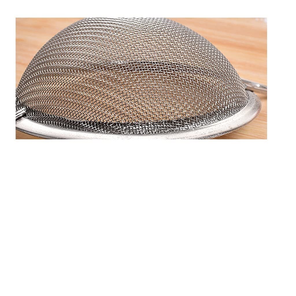 Cucchiaio Per Schiumarola, Colino Per Mestolo da Cucina Antiaderente Schiumarole da Cucina Ad Alta Resistenza al Calore Manico Lungo Olio Antiscivolo Colino Per Alimenti Utensile da Cucina(bianco