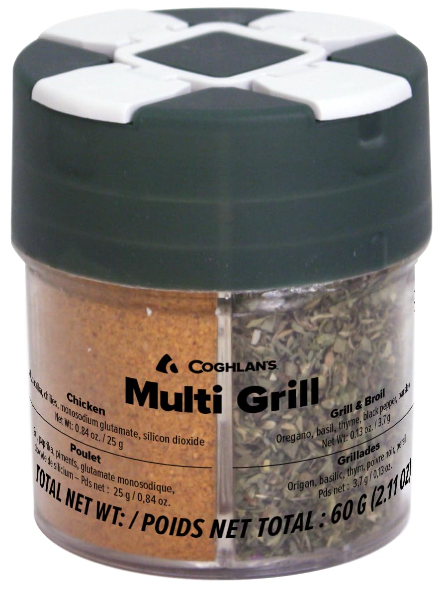 Coghlan's Multi-Grill Spice and Herb Assortment Shaker