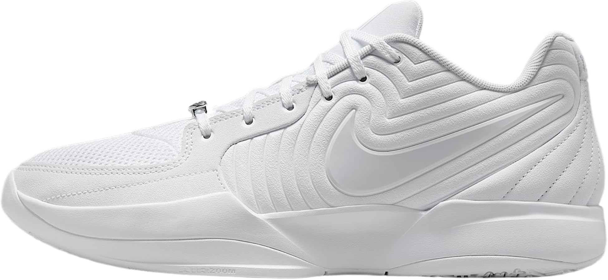 Amazon.com | Ja 2 Basketball Shoes (White/White/White) Size 6